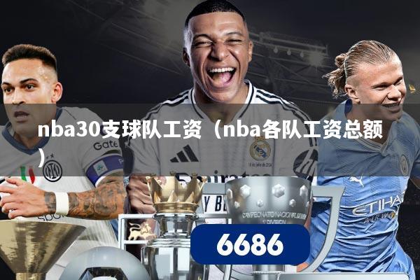 nba30支球队工资（nba各队工资总额）
